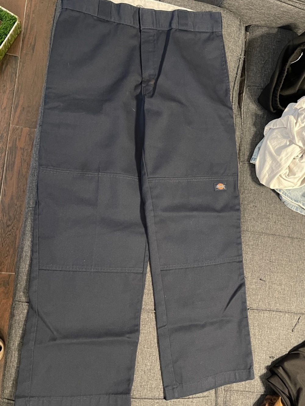 Dickies Men's Navy Cargo Work Pants